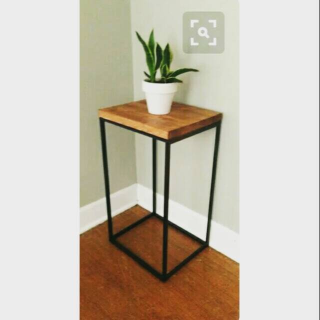 Jual Meja industrial meja pot | Shopee Indonesia