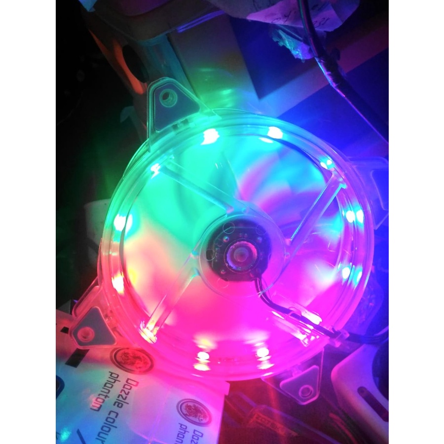 Jual Fan Kipas Casing Komputer PC 12cm RGB | Shopee Indonesia