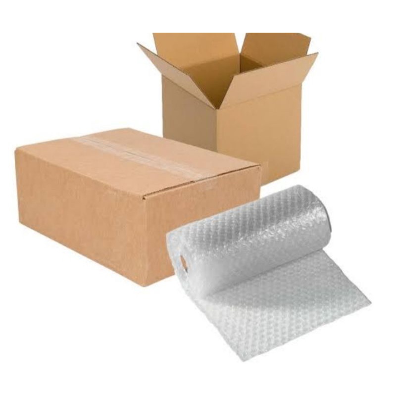 Jual EXTRA PACKING BUBBLE RUP DAN KARDUS | Shopee Indonesia