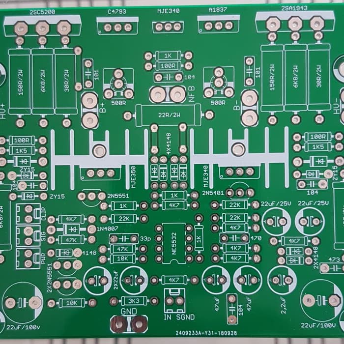 Jual PCB B500TEF Mini Double Layer | Shopee Indonesia