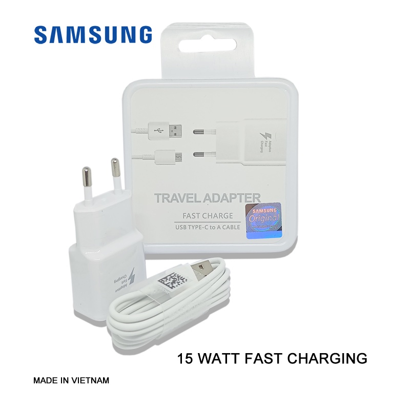 Jual Charger SAMSUNG Galaxy Tab S6 Tab S6 Lite Fast Charging 15W