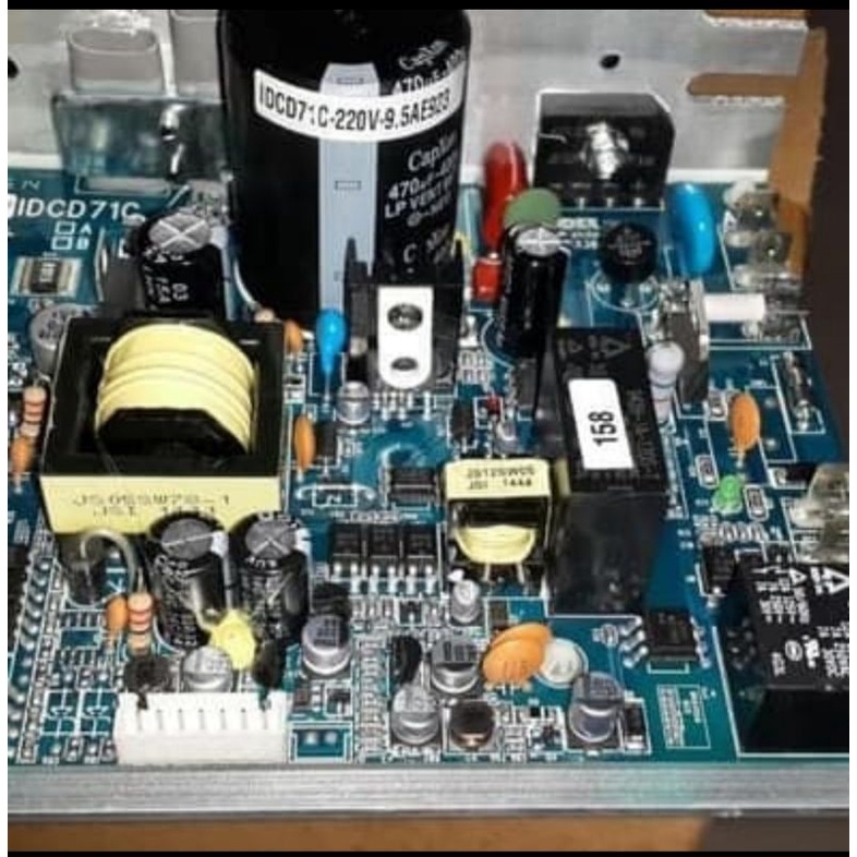 Jual PCB Treadmill kettler pacer IDCD71 ( controller treadmill kettler