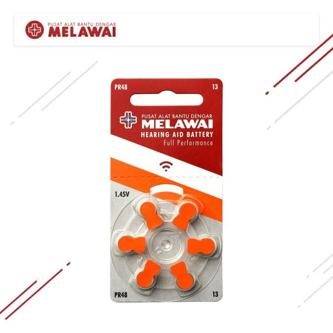 Jual Baterai Alat Bantu Dengar Type 13 Melawai | Shopee Indonesia