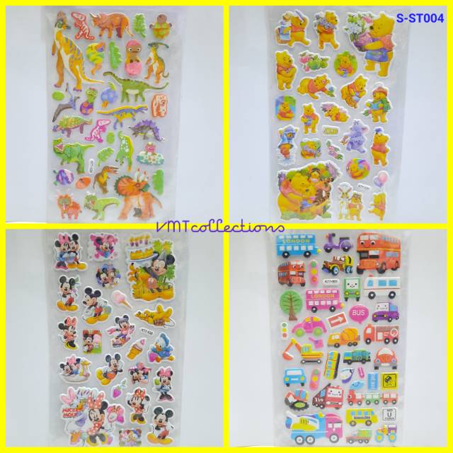 Jual VMT - STIKER ANAK PREMIUM / STIKER KARAKTER / STIKER TIMBUL ...
