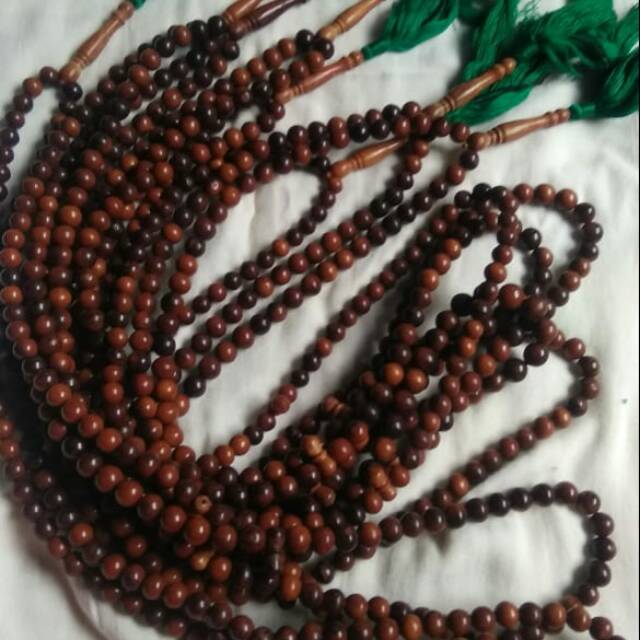Jual Tasbih raja kayu/kayu Ulin Manang asli Kalimantan | Shopee Indonesia