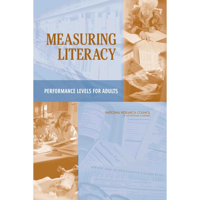 Jual MEASURING LITERACY PERFORMANCE LEVELS FOR ADULTS | Shopee Indonesia