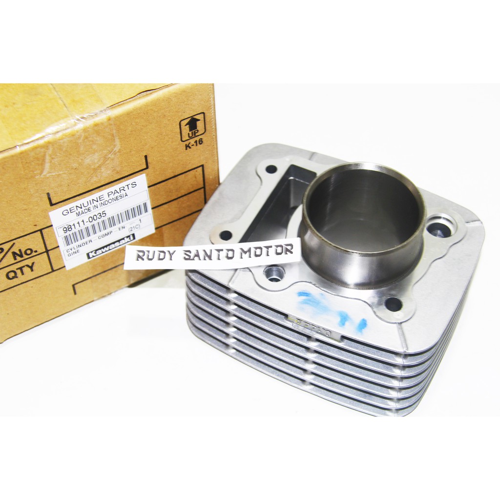 Jual Blok Seher Boring KLX 150 KLX150 Dtracker Cylinder Blok Block ...