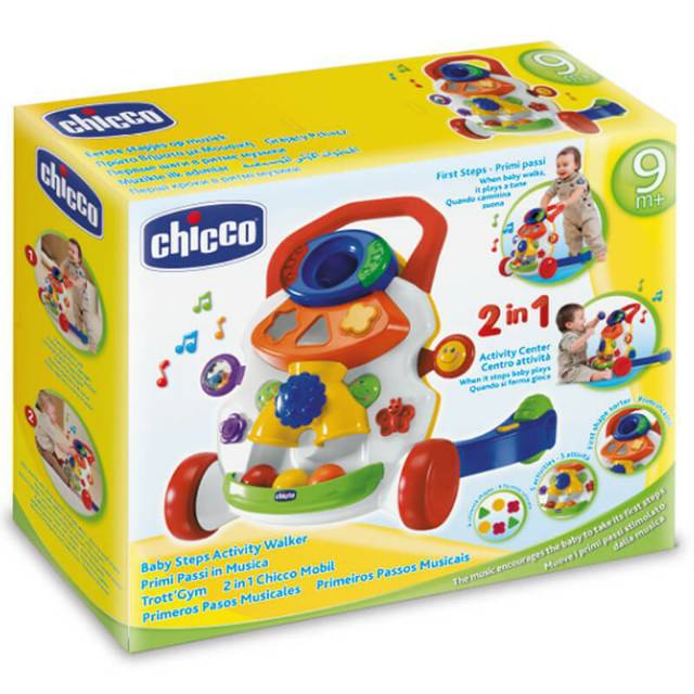 Chicco baby hot sale steps walker