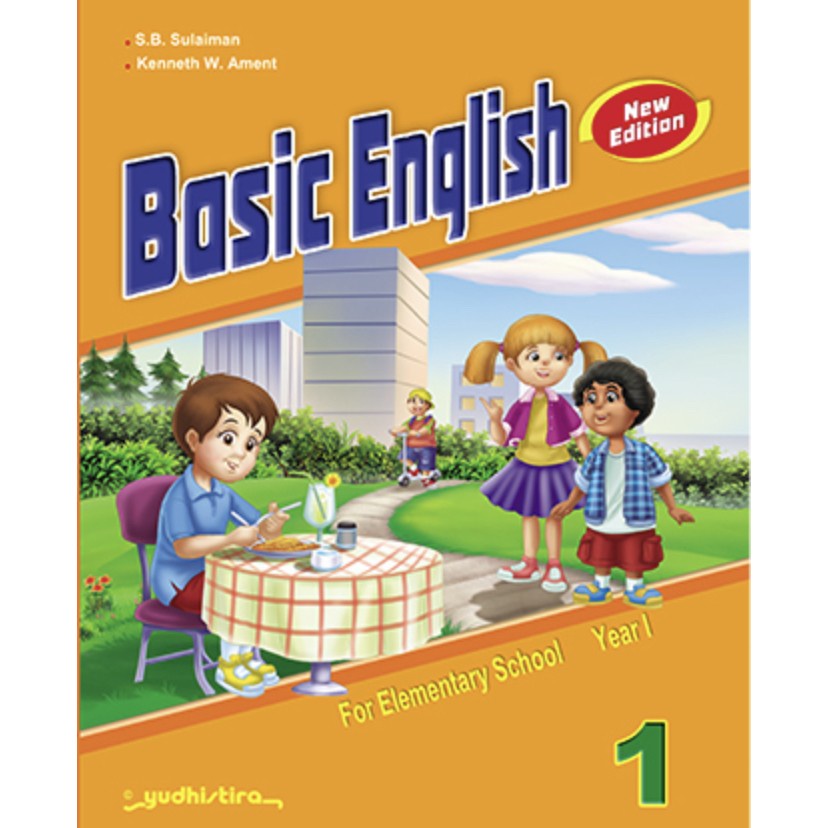 Jual Buku Basic English New Edition SD MI Kelas 1 Yudhistira | Shopee ...