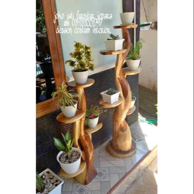 Jual Rak bunga/tempat hias bunga | Shopee Indonesia