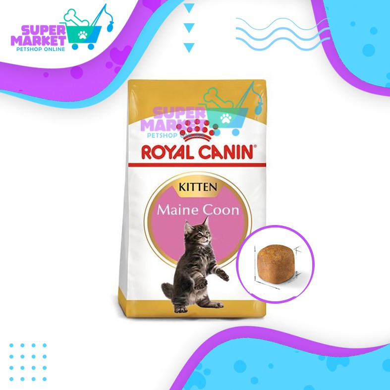 Jual ROYAL CANIN Kitten Maine Coon 2Kg(FREE RC wet kitten in jelly 85gr ...