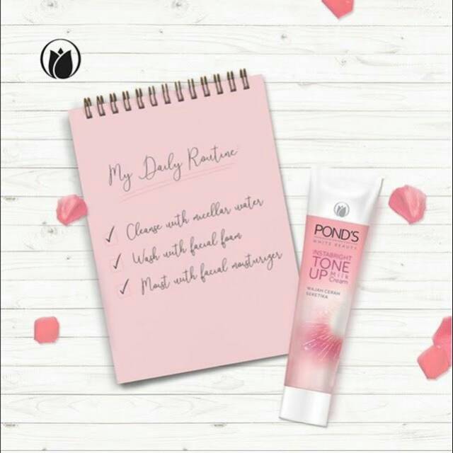Jual PONDS TONE UP MILK CREAM 20G Shopee Indonesia