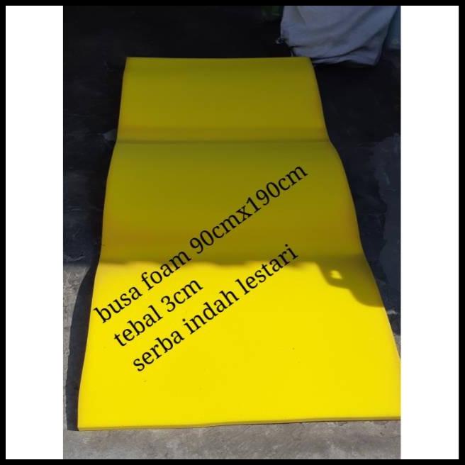 Jual Busa Foam Tebal 3Cm Tipe Kbf 90Cmx190Cm | Shopee Indonesia