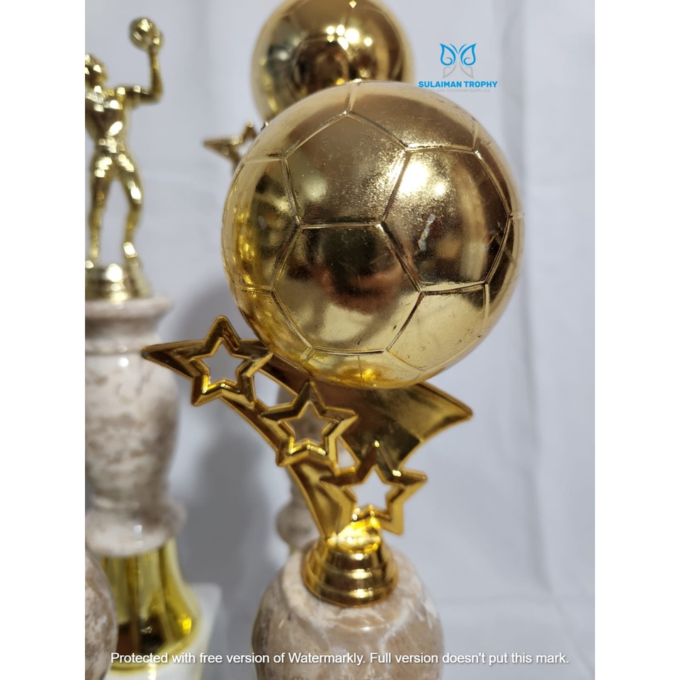 Jual Piala Trophy Marmer Tinggi Bola / Futsal / Basket / Voli / Tenis ...