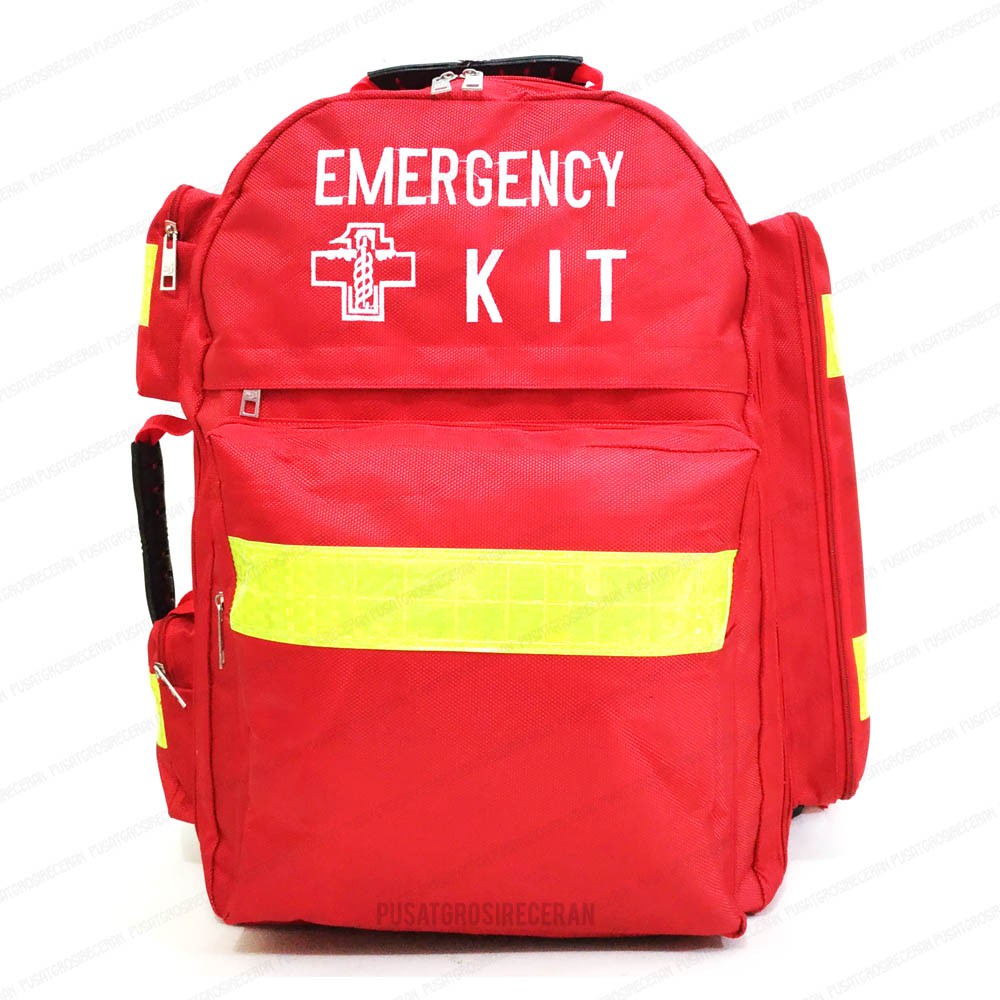 Jual Emergency Kit Bag Emergency First Aid Bag Tas Perlengkapan Medis ...