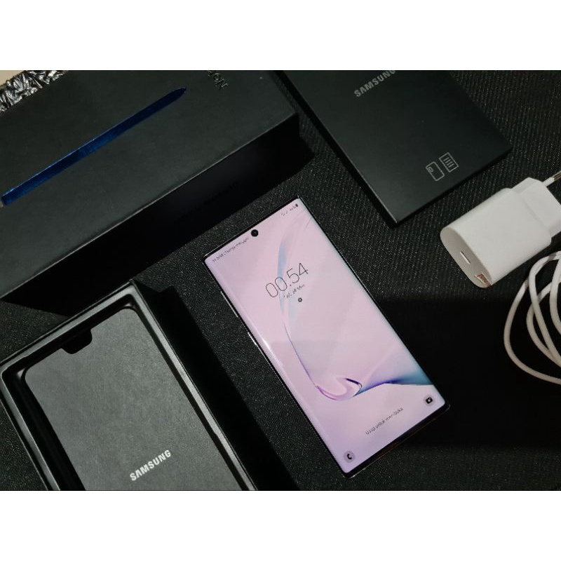 Jual SAMSUNG NOTE 10 SEIN Dualsim - 8/256GB || SECOND MURAH | Shopee ...