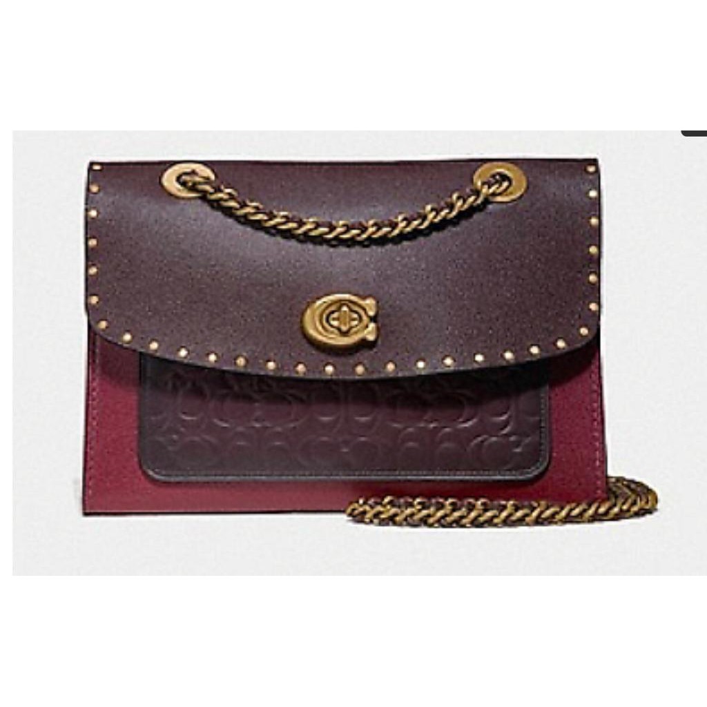 Coach store parker oxblood