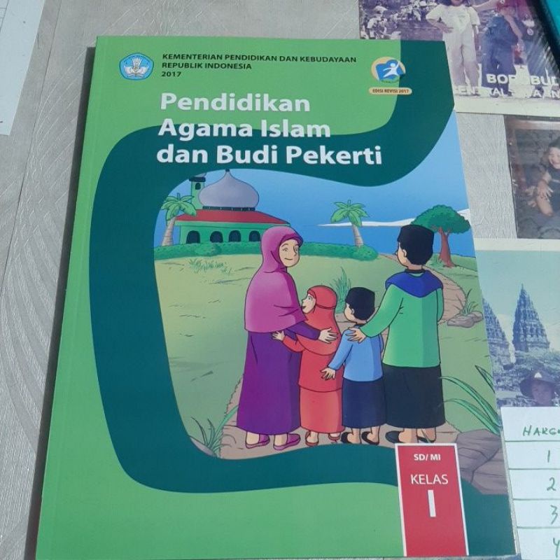 Jual Pendidikan Agama Islam Dan Budi Pekerti Kelas 1 2 3 4 5 6 Sd K13