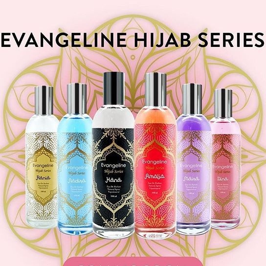 Evangeline Hijab Series Eau De Parfum 100ml