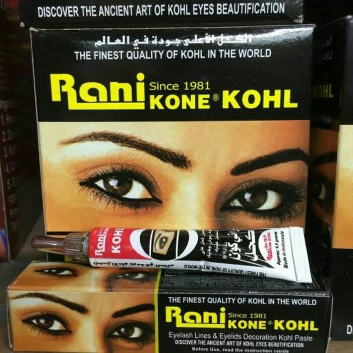Jual Eye Liner Make Up Mata Mascara Celak Mata Arab Rani Kohl Kone