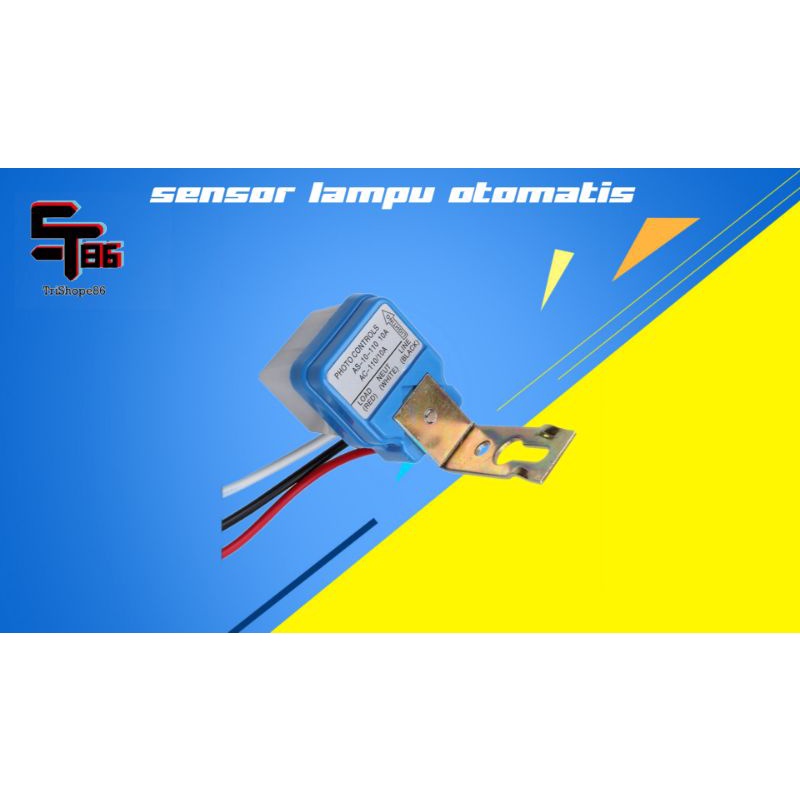 Jual sensor lampu otomatis 220v | Shopee Indonesia