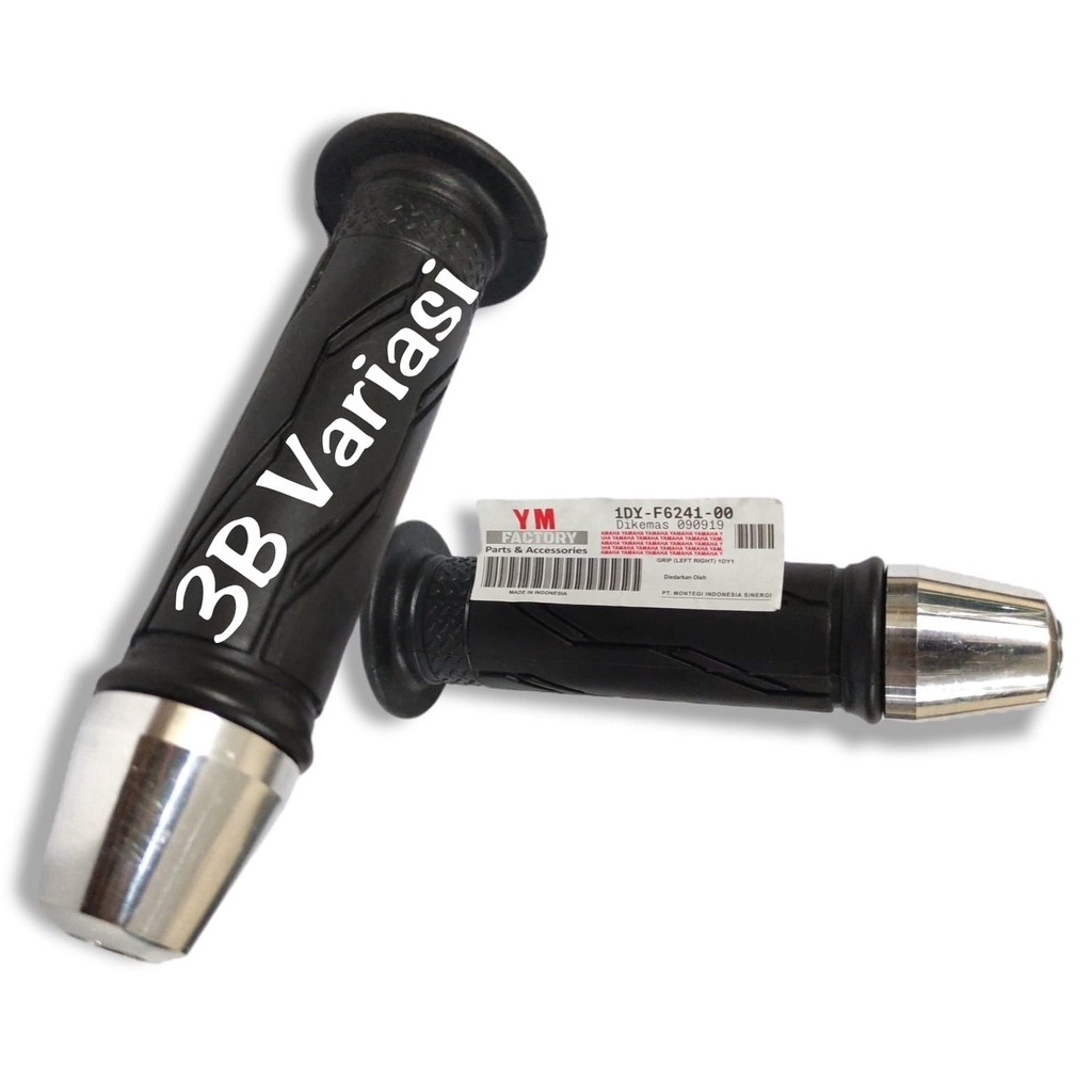 Jual sarung gas handgrip handfat motor model standar original Yamaha