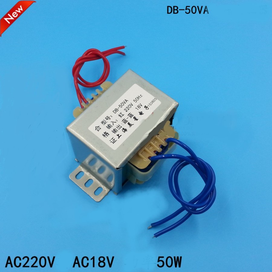 Jual Transformer Travo 50W AC 220V to AC 6V/ 9V/ 12V/ 15V/ 18V/ 24V ...