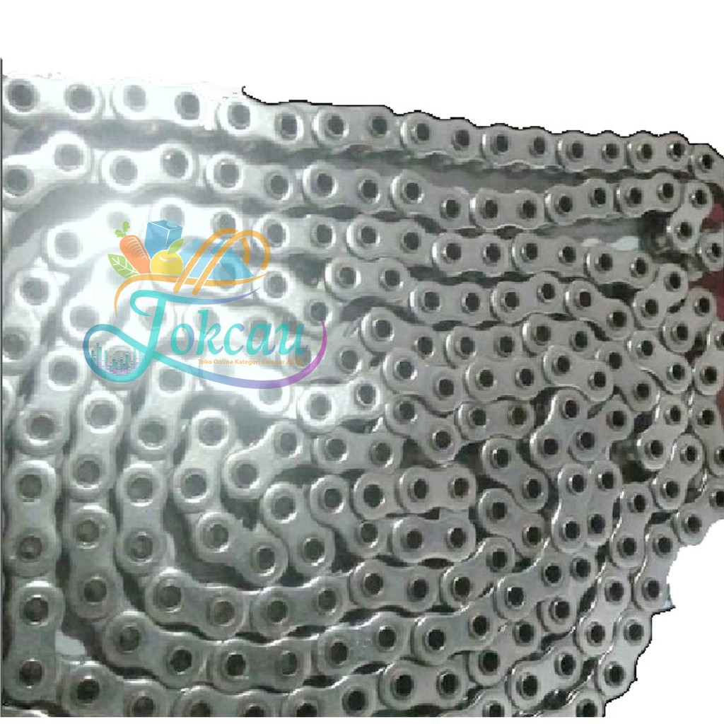 Jual Roller Chain Rantai Rs Rs Single Hollow Pin Hp Ft Ft Feet Japan Shopee