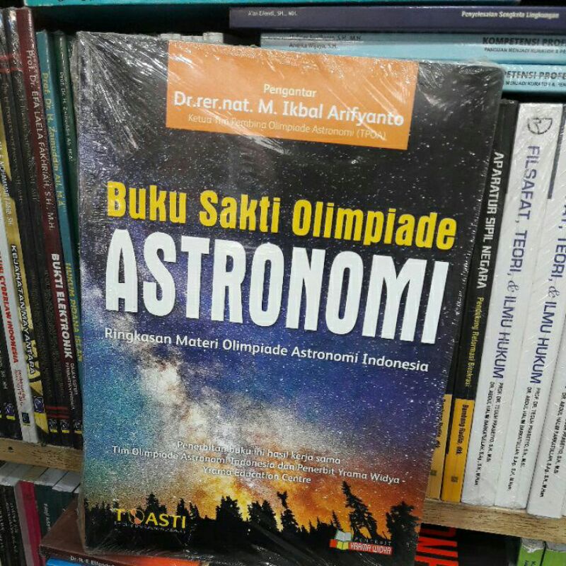 Jual BUKU SAKTI OLIMPIADE ASTRONOMI | Shopee Indonesia