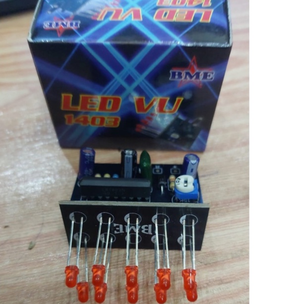 Jual Kit Led VU Display power LB 1403 BME | Shopee Indonesia