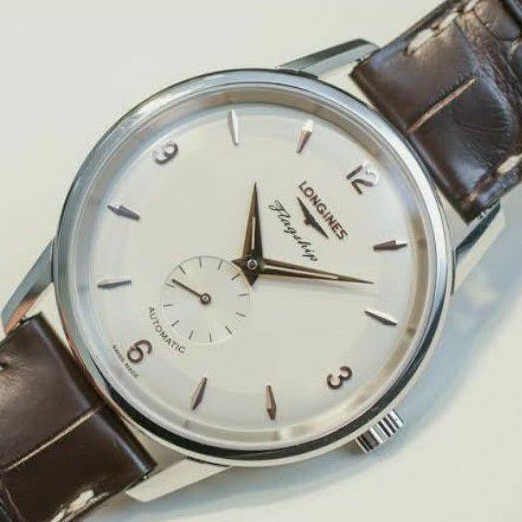 LONGINES FLAGSHIP HERITAGE 60TH ANNIVERSARY OXF FACTORY 1 1 BEST EDITION WHITE DIAL