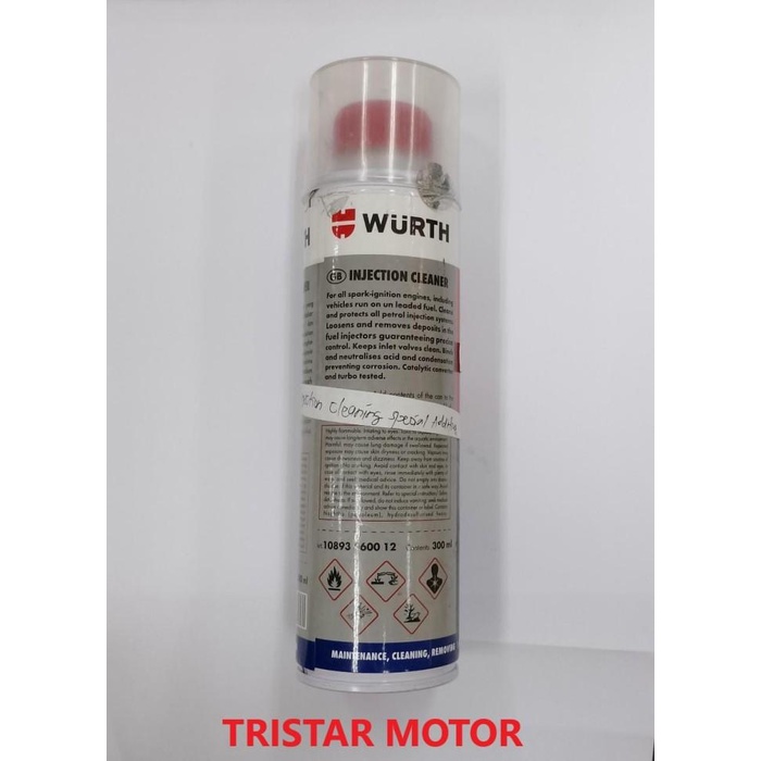 Jual Wurth Injector Cleaner / cairan octane booster 300ml (Germany