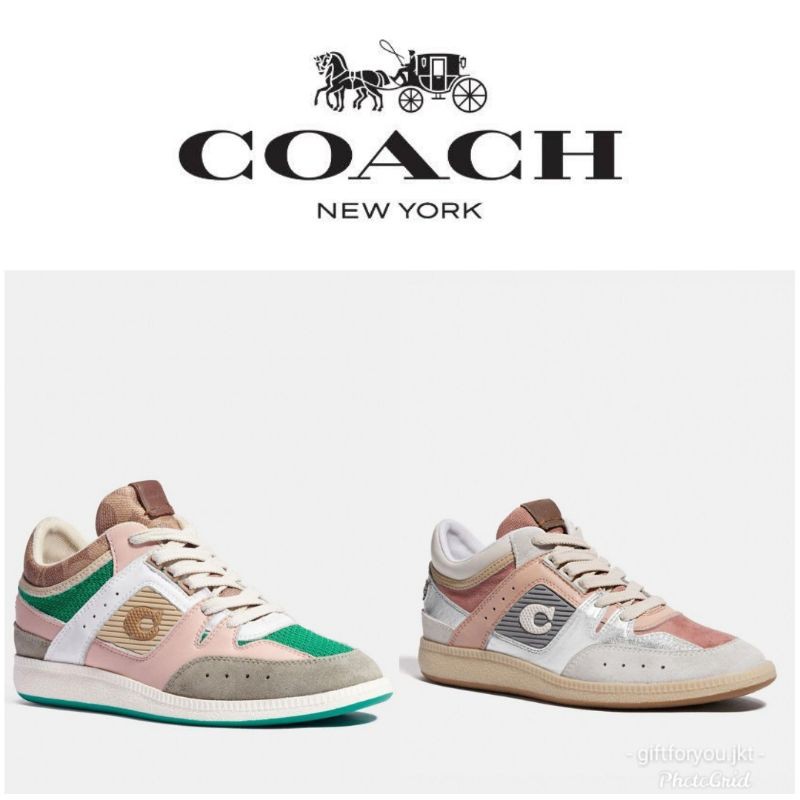 Harga sepatu coach on sale sneakers