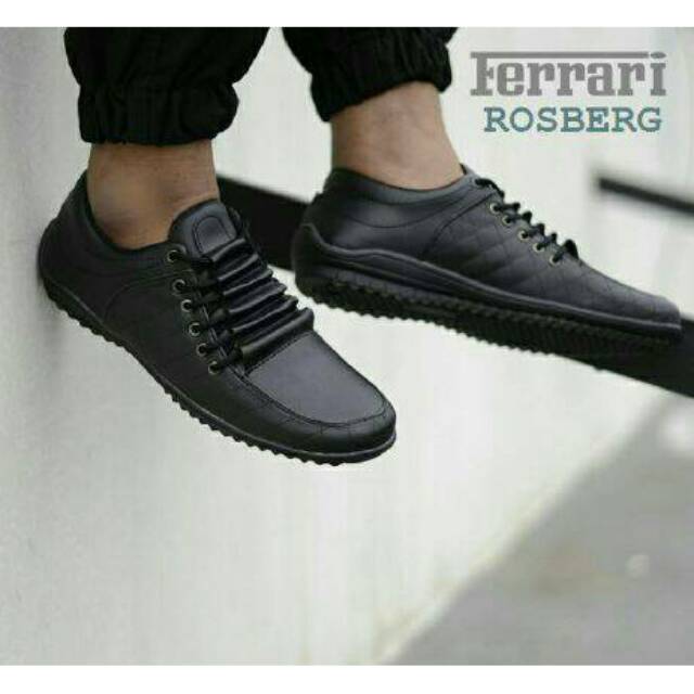 Jual sepatu ferrari casual || ferrari casual formal || sepatu kerja ...