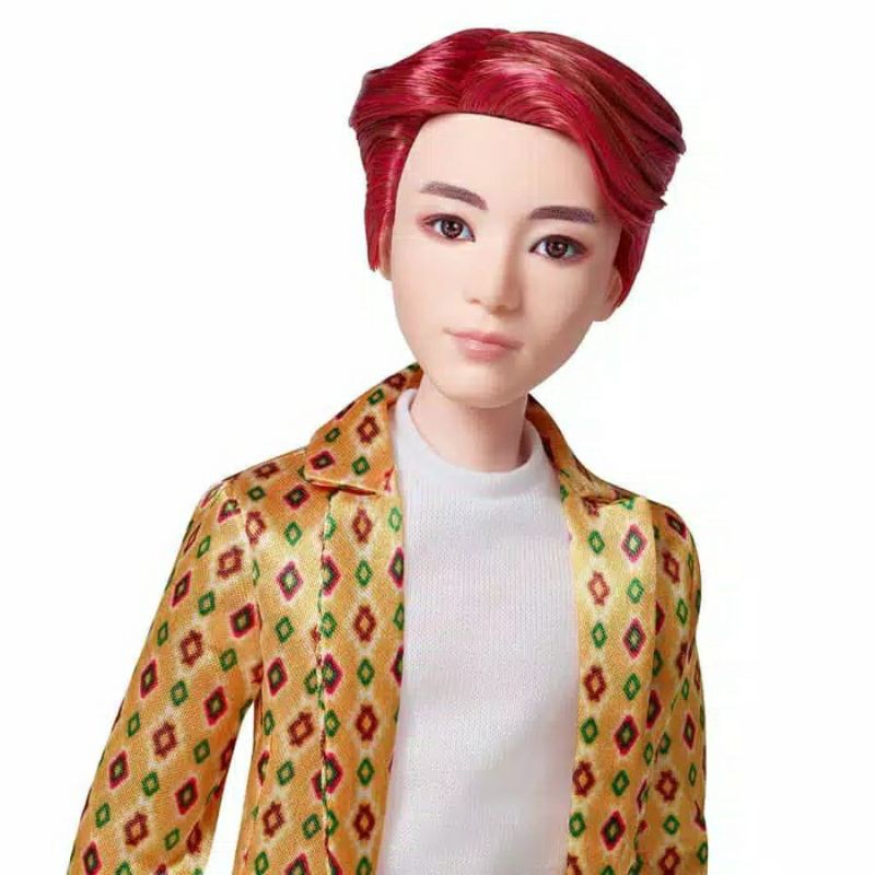 [OFFICIAL] ORIGINAL LIMITED EDITION BTS X MATTEL BARBIE DOLL IDOL V  JUNGKOOK RM JIN JIMIN SUGA