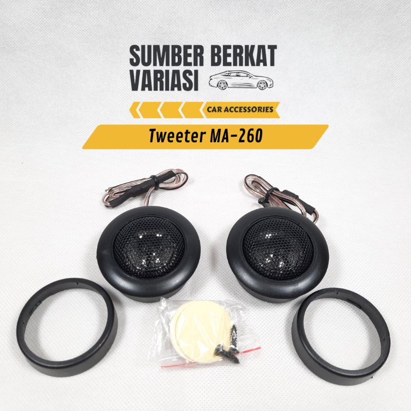 Jual Speaker Kecil Tweeter Mobil MA260 Audio Mobil | Shopee Indonesia