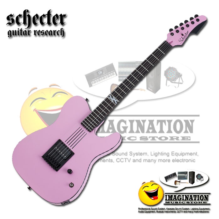 SCHECTER(シェクター) Machine Gun Kelly Pink（Jual Schecter