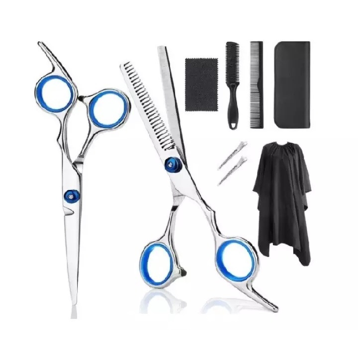 Jual ALAT POTONG RAMBUT SET GUNTING PAKETAN SALON TAJAM MURAH BAGUS ...