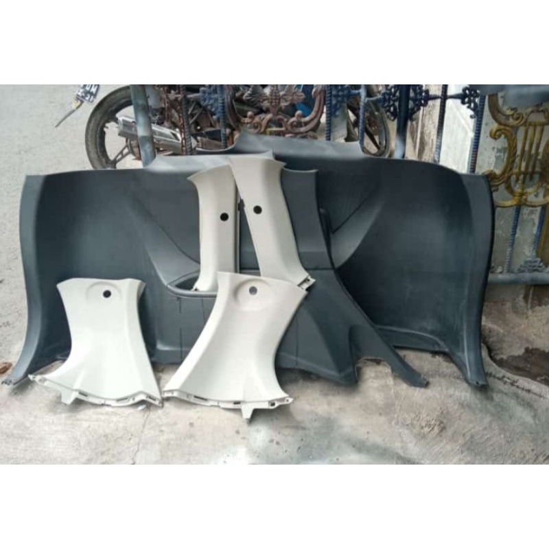 Jual door trim baris ketiga grand new avanza xenia original Shopee