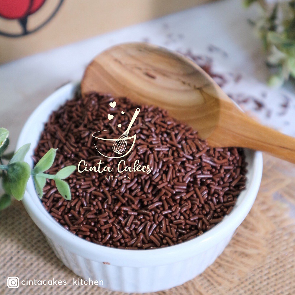 Jual Choco Rice Dark Tulip Repack Kg Shopee Indonesia