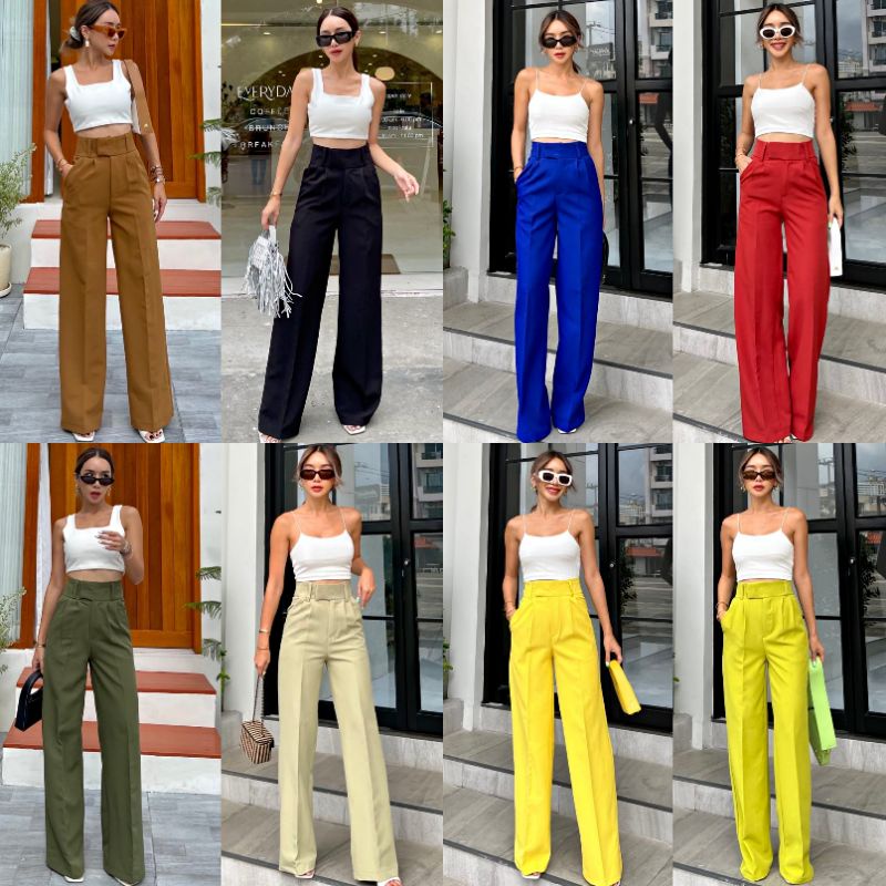 Jual (LABEL BANGKOK MEDAN)READY PART1 CELANA HW KULOT BIG STRAP HW BY ...