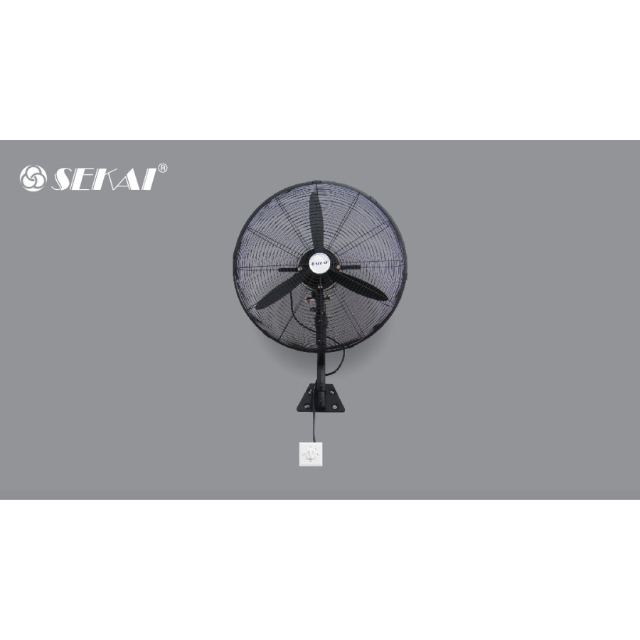 Jual Sekai Iwf 2038 Wall Fan 20 Industrial Fan 20 Inch Kipas Angin Besi Shopee Indonesia 1064