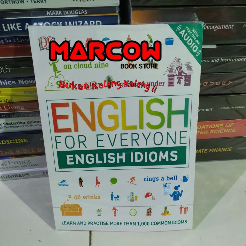 Jual Buku English For Everyone English Idioms | Shopee Indonesia