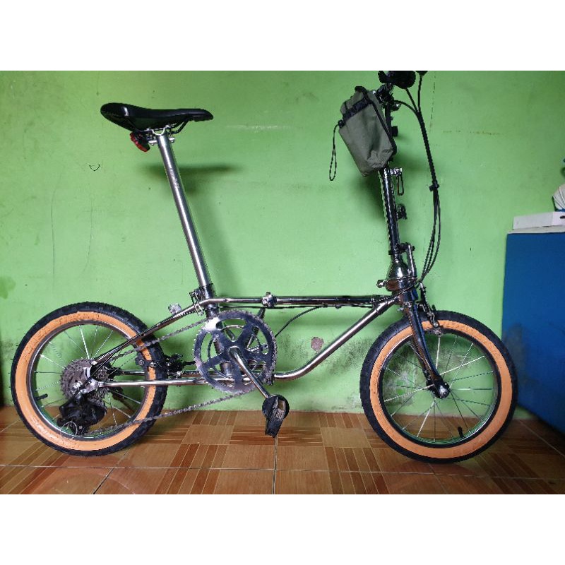 Jual best sale dahon second