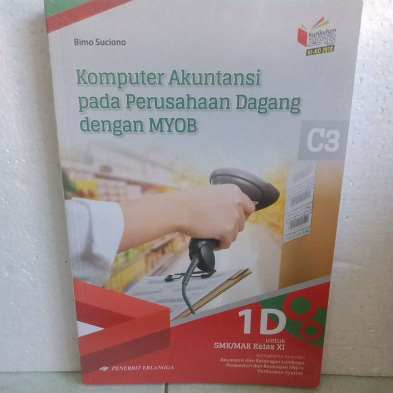 Jual BUKU KOMPUTER AKUNTANSI PADA PERUSAHAAN DAGANG DENGAN MYOB ...