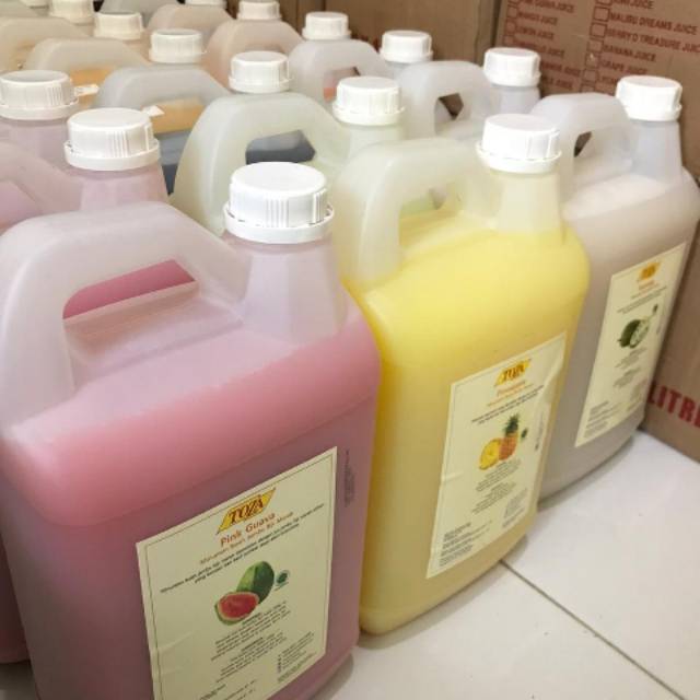 Jual Juice Toza Liter Gallon Shopee Indonesia