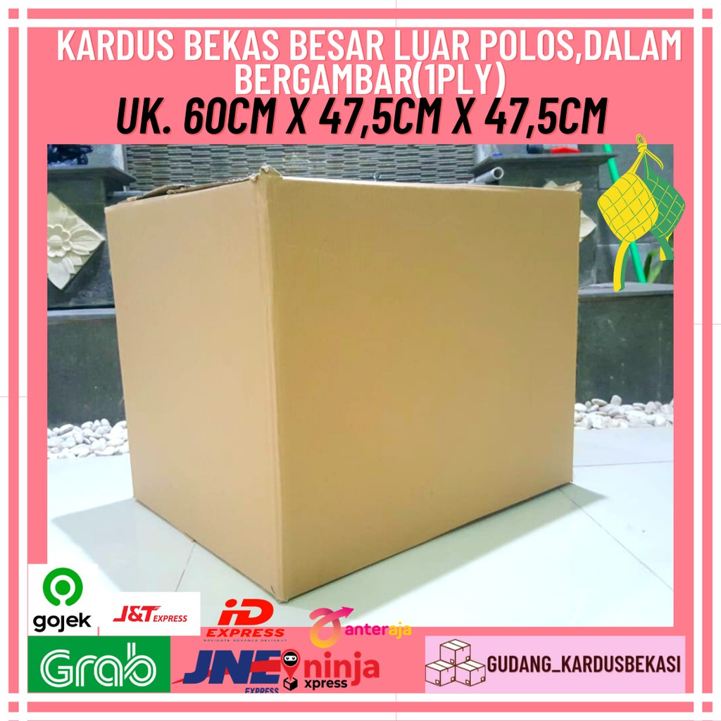 Jual Kardus Bekas Kardus Jumbo Kardus Besar Kardus Packing Besar Kardus