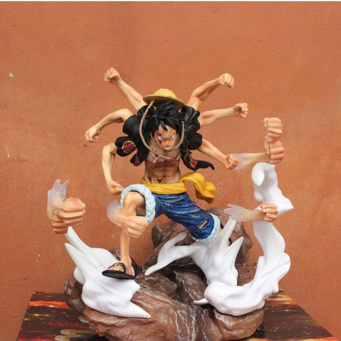 Jual Action Figure One Piece Monkey D Luffy Pajangan Karakter Anime ...