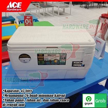 Jual Cooler Box 45 Ltr Ice Box Cool Box Tempat Es Igloo Marine Ultra ...