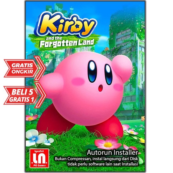 Jual Kirby And The Forgotten Land Terlengkap & Harga Terbaru Desember 2023